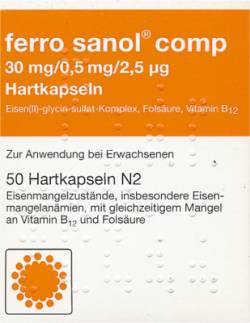FERRO SANOL comp. Hartkaps.m.msr.�berz.Pellets 50 St von UCB Pharma GmbH