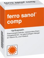 Ferro sanol comp 30mg/0,5mg/2,5?g von UCB Pharma GmbH