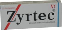 Zyrtec 10mg von UCB Pharma GmbH