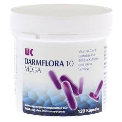 "UK Darmflora 10 Mega Kapseln 120 Stück" von "UK-Naturprodukte Ute Keil"