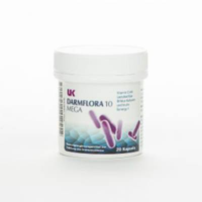 UK Darmflora 10 Mega Kapseln 15,2 g von UK-Naturprodukte Ute Keil