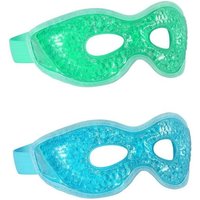 Hot & Cold Eye Mask / Cooling Mask - Entspannende Spa-Gel-Maske für die Augen - Ass. Farbe von UNIQ