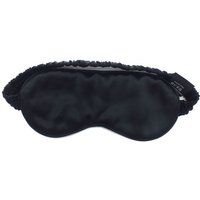 Uniq Luxus Schlafmaske aus 100% Seide - Schwarz von UNIQ