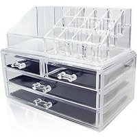 Uniq Makeup-Organizer mit 4 Schublade und 13 Fächern von UNIQ