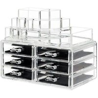 Uniq Makeup Organizer mit 6 Schublade und 18 Fächern von UNIQ