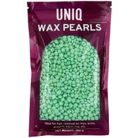 Uniq Perlenwachs - Hard Wax Perlen, Aloe/Green Tea von UNIQ