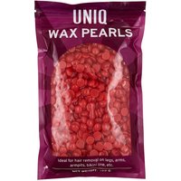 Uniq Perlenwachs - Hard Wax Perlen, Erdbeere von UNIQ