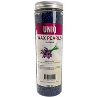 Uniq Wachsperlen / Hartwachs Megapack Wachsperlen - 400 Gramm - Lavendel von UNIQ