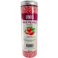 Uniq Wachsperlen / Hartwachs Megapack Wachsperlen - 400g - Erdbeere von UNIQ