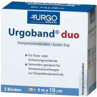 Urgoband® duo Kompressionsbinde 5 m x 10 cm von URGO