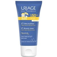 Uriage Baby 1. Mineral-Creme Spf50++ von URIAGE