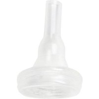 Uromed-Silikon-Kondom-Urinal ,,Standard'' Kurzkondom d=28 mm 40 mm Klebefläche 4940-28 von UROMED
