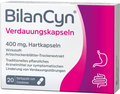 BILANCYN Verdauungskapseln 20 St von URSAPHARM Arzneimittel GmbH
