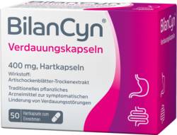 BILANCYN Verdauungskapseln 50 St von URSAPHARM Arzneimittel GmbH