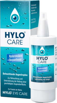 HYLO-CARE Augentropfen 10 ml von URSAPHARM Arzneimittel GmbH