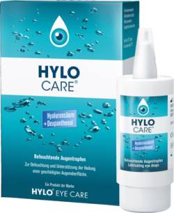 HYLO-CARE Augentropfen 2X10 ml von URSAPHARM Arzneimittel GmbH
