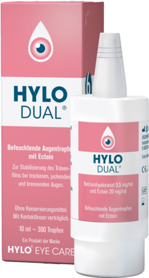 HYLO DUAL Augentropfen 10 ml von URSAPHARM Arzneimittel GmbH