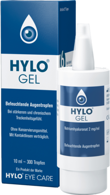 HYLO-GEL Augentropfen 10 ml von URSAPHARM Arzneimittel GmbH