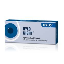 HYLO NIGHT Augensalbe 5 g Augensalbe von URSAPHARM Arzneimittel GmbH
