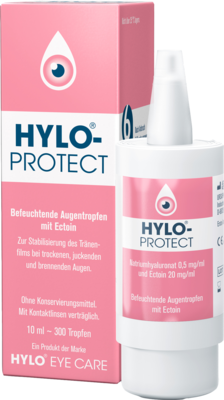 HYLO-PROTECT Augentropfen 10 ml von URSAPHARM Arzneimittel GmbH
