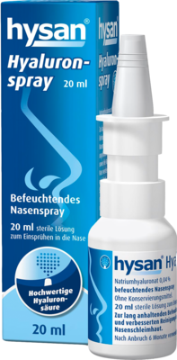 HYSAN Hyaluronspray 20 ml von URSAPHARM Arzneimittel GmbH