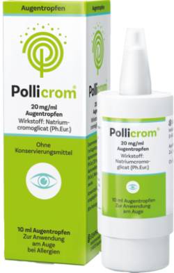 POLLICROM 20 mg/ml Augentropfen 10 ml von URSAPHARM Arzneimittel GmbH