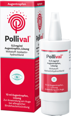 POLLIVAL 0,5 mg/ml Augentropfen L�sung 10 ml von URSAPHARM Arzneimittel GmbH