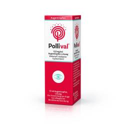Pollival 0,5 mg/ml Augentropfen, Lösung von URSAPHARM Arzneimittel GmbH