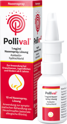 POLLIVAL 1 mg/ml Nasenspray L�sung 10 ml von URSAPHARM Arzneimittel GmbH
