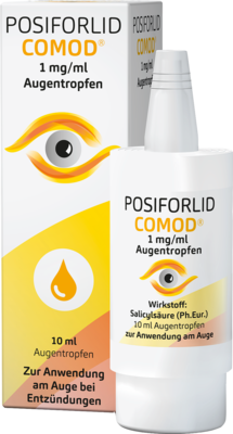 POSIFORLID COMOD 1 mg/ml Augentropfen 10 ml von URSAPHARM Arzneimittel GmbH