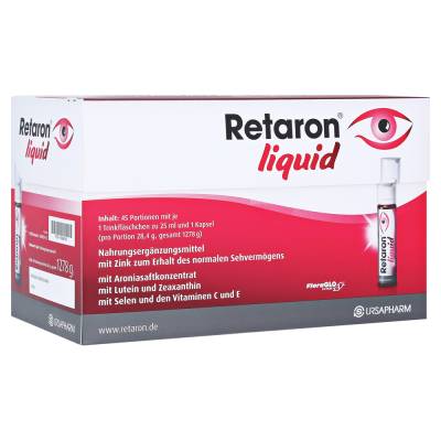 "RETARON liquid Trinkampullen 45x25 Milliliter" von "URSAPHARM Arzneimittel GmbH"