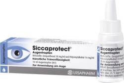 SICCAPROTECT Augentropfen 10 ml von URSAPHARM Arzneimittel GmbH