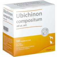 Ubichinon compositum ad usus vet.Ampullen von Ubichinon compositus