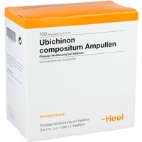 Ubichinon compositus Ampullen von Ubichinon compositus