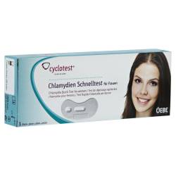 CYCLOTEST Chlamydien-Schnelltest 1 St Test von Uebe Medical GmbH