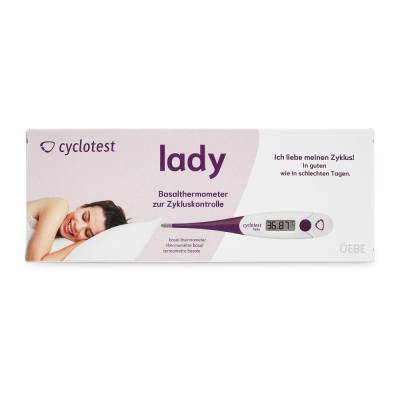 CYCLOTEST lady Basalthermometer von Uebe Medical GmbH