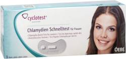 Cyclotest Chlamydien-Schnelltest 1 Test von Uebe Medical GmbH