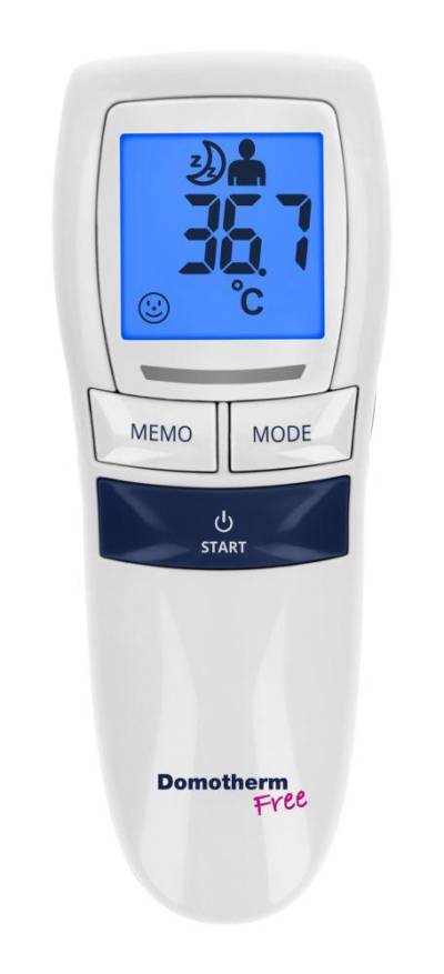 DOMOTHERM Free Infrarot-Stirnthermometer von Uebe Medical GmbH