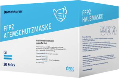 DOMOTHERM Mundschutz FFP2-Masken 1 St von Uebe Medical GmbH