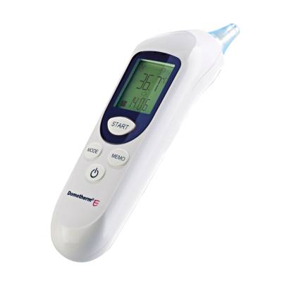 Domotherm E Infrarot-Ohrthermometer von Uebe Medical GmbH