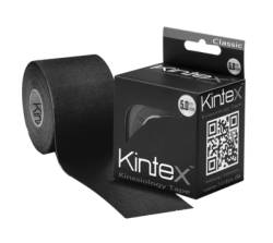KINTEX Kinesiologie Tape classic 5 cmx5 m schwarz 1 St von Uebe Medical GmbH