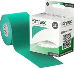 KINTEX Kinesiologie Tape sensitive 5 cmx5 m gr�n 1 St von Uebe Medical GmbH