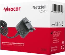 VISOCOR Netzteil U2MC 1 St von Uebe Medical GmbH