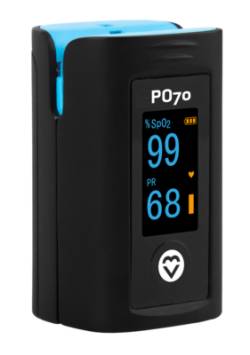 VISOMAT Pulsoximeter PO70 1 St von Uebe Medical GmbH