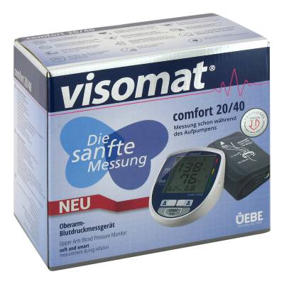"VISOMAT comfort 20/40 Oberarm Blutdruckmessger. 1 Stück" von "Uebe Medical GmbH"
