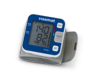 VISOMAT handy Handgelenk Blutdruckmessgerät 1 St von Uebe Medical GmbH