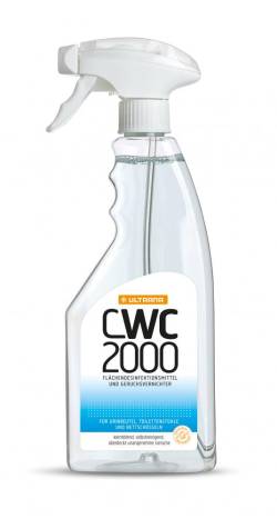 CWC 2000 Geruchsvernichter und Desinfektion Sprühflasche von Ultrana GmbH