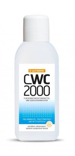 CWC 2000 Geruchsvernichtung mit Desinfektionsmittel Konzentrat von Ultrana GmbH