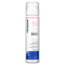 "ULTRASUN Face & Scalp UV Protect.Mist Spray SPF 50 75 Milliliter" von "Ultrasun AG"