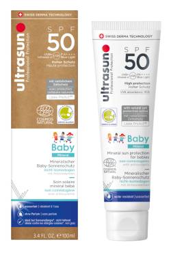 ultrasun Baby Mineral SPF 50 von Ultrasun AG